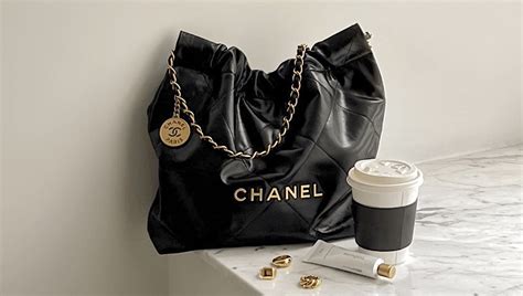 giant Chanel 22 bag